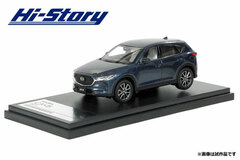 1/43 MAZDA CX-5 (2017) Deep Crystal Blue Mica
