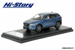 1/43 MAZDA CX-5 (2017) Eternal Blue Mica