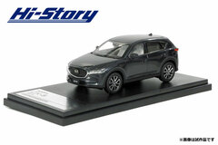 1/43 MAZDA CX-5 (2017) Jet Black Mica