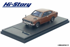 1/43 Toyota COROLLA HARDTOP LEVIN 1600 (1974) Splendor Brown M