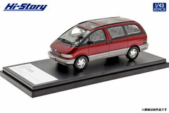 1/43 Toyota ESTIMA (1990) Garnet Red Toning G
