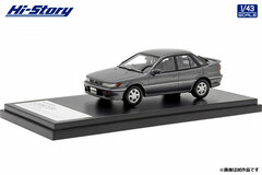 1/43 MITSUBISHI LANCER GSR 4WD (1988) Chateau Silver