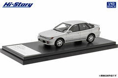 1/43 MITSUBISHI LANCER GSR 4WD (1988) Grace Silver