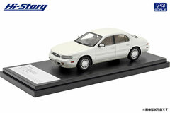 1/43 NISSAN LEOPARD J.FERIE Type X (1992) Super White Pearl