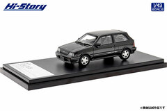 1/43 SUZUKI CULTUS 1300 GT-i (1987) Saxony Black Metallic