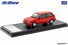 1/43 SUZUKI CULTUS 1300 GT-i (1987) Saint-Germain Red