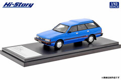1/43 SUBARU LEONE TOURING WAGON (1984) Blue