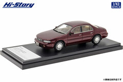1/43 NISSAN LEOPARD J.FERIE Type X (1992) Raspberry Red