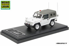 1/43 1/2t Truck (V16 Type) Police Car 126th District Guard Corps Nerima Garrison