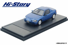 1/43 Honda CR-X delsol SiR (1992) Captiva Blue Pearl