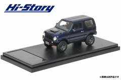 1/43 SUZUKI JIMNY APIO TS4 (2015) Nocturne Blue Pearl