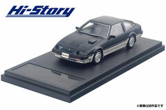 1/43 Nissan Fairlady Z 2by2 300ZX (1983) Black M Two-tone