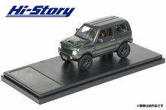 1/43 SUZUKI JIMNY APIO TS4 (2015) Cool Khaki Pearl Metallic