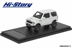 1/43 SUZUKI JIMNY APIO TS4 (2015) Pearl White