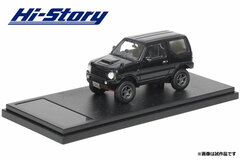 1/43 SUZUKI JIMNY APIO TS4 (2015) Blueish Black Pearl