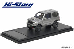 1/43 SUZUKI JIMNY APIO TS4 (2015) Steel Silver Metallic