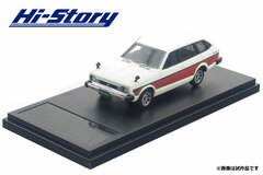 1/43 NISSAN SUNNY CALIFORNIA 1400SGL (1979) White/Wood