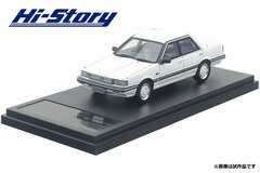 1/43 Nissan Skyline Sedan GT PASSAGE TWINCAM 24V (1985) Crystal White