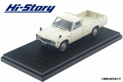 1/43 NISSAN DATSUN TRUCK Long Body DX (1979) White