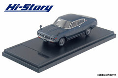 1/43 NISSAN VIOLET HARDTOP 1600 SSS (1973) Dark Blue Metallic