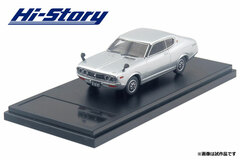 1/43 NISSAN VIOLET HARDTOP 1600 SSS (1973) Silver