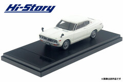 1/43 NISSAN VIOLET HARDTOP 1600 SSS (1973) White