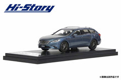 1/43 Mazda Atenza Wagon (2016) Blue Reflex Mica