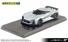 Gran Turismo 6 1/43 NISSAN CONCEPT 2020 Vision Gran Turismo ULTIMATE SILVER