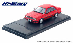 1/43 NISSAN SUNNY 1500 SUPER SALOON (1987) Super Red