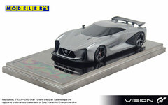 Gran Turismo 6 1/43 NISSAN CONCEPT 2020 Vision Gran Turismo GUN METAL