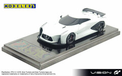 Gran Turismo 6 1/43 NISSAN CONCEPT 2020 Vision Gran Turismo STORM WHITE
