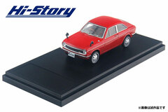1/43 NISSAN SUNNY Coupe GL (1969) Sunrise Red