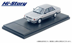 1/43 NISSAN SUNNY 1500 SUPER SALOON (1987) Gray Metallic