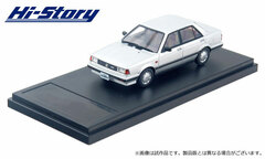 1/43 NISSAN SUNNY 1500 SUPER SALOON (1987) Silver Metallic