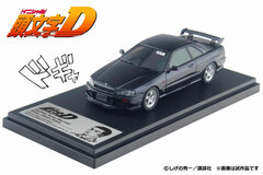 1/43 Initial D Atsuro Kawai Skyline 25GT Turbo (ER34)