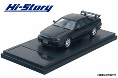 1/43 NISSAN SKYLINE 25GT TURBO (1998) Black Pearl