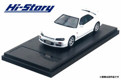 1/43 NISSAN SKYLINE 25GT TURBO (1998) White