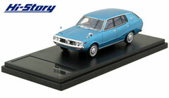 1/43 NISSAN SKYLINE 1800 WAGON SPORTY GL (1972) BLUE METALLIC