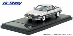 1/43 NISSAN SUNNY RZ-1 TURBO TypeB (1986) Gray Metallic