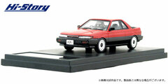 1/43 NISSAN SUNNY RZ-1 TURBO TypeB (1986) Red/Black Two Tone