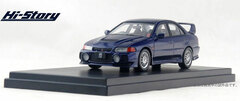 1/43 MITSUBISHI LANCER GSR EVOLUTION IV (1996) Isel Blue Pearl