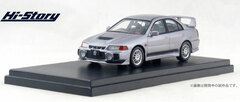 1/43 MITSUBISHI LANCER GSR EVOLUTION IV (1996) Steel Silver Metallic