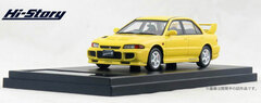 1/43 MITSUBISHI LANCER GSR EVOLUTION III (1995) Dandelion Yellow