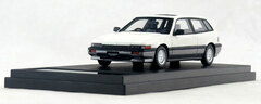 1/43 Honda ACCORD AERO DECK (1985) White/Gun Metal