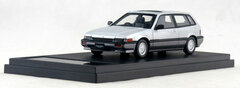 1/43 Honda ACCORD AERO DECK (1985) Silver/Gun Metal