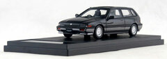 1/43 Honda ACCORD AERO DECK (1985) Black/Gun Metal