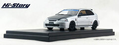 1/43 Honda CIVIC TypeR SPOON (EK9) Vogue Silver Metallic