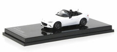 1/64 MAZDA ROADSTER (2015) Crystal White Pearl Mica