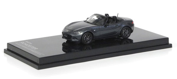 1/64 MAZDA ROADSTER (2015) Meteor Gray Mica