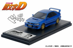 1/43 Initial D Bunta Fujiwara Impreza (GC8)